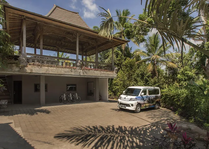 Villa Sebatu Tegallalang (Bali)