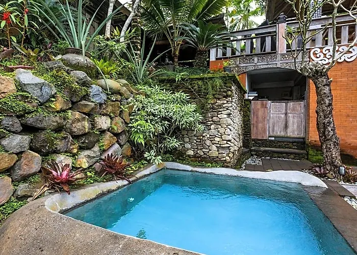 Villa Sebatu Tegallalang (Bali)