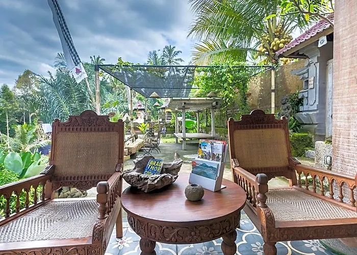 Villa Sebatu Tegallalang (Bali)